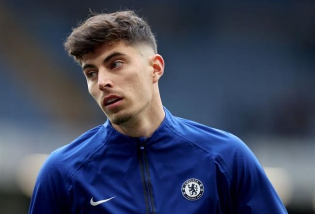 Kai Havertz liên tiếp bị Lampard loại bỏ Kai Havertz lien tiep bi Lampard loai bo