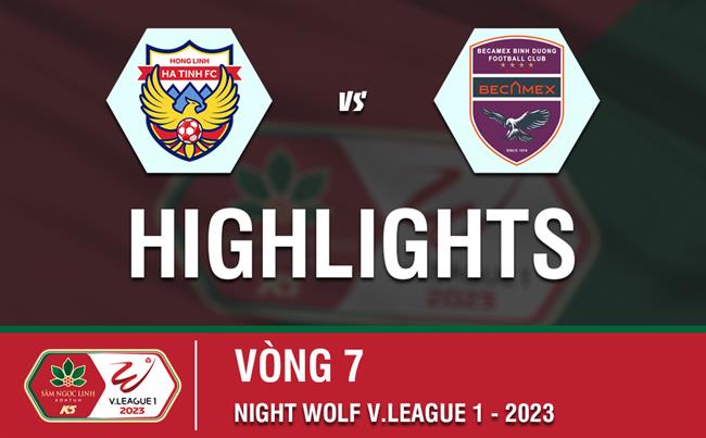 Video Ha Tinh vs Binh Duong (Vong 7 V-League 2023)