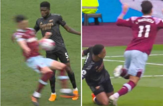 Bàn rút ngắn tỷ số của West Ham không hợp lệ