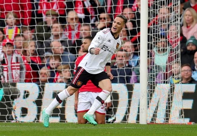 Những con số không thể bỏ qua sau trận Nottingham Forest 0-2 MU