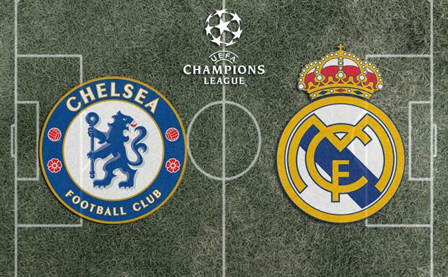 doi hinh Chelsea vs Real Madrid (Tu ket luot ve Cup C1 2022/23)