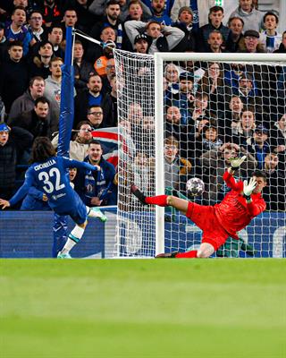Ancelotti ngợi khen Courtois sau chiến thắng trước Chelsea 1 Ancelotti ngợi khen Courtois sau chiến thắng trước Chelsea 1