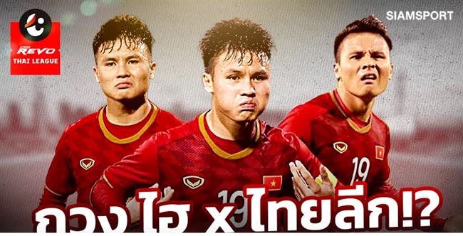 Quang Hải được gợi ý bến đỗ lý tưởng nếu gia nhập Thai League