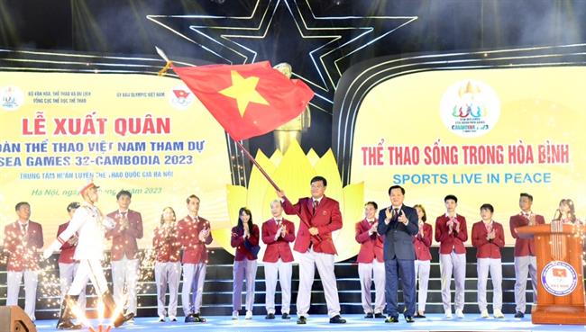 Đoàn Thể thao Việt Nam sẵn sàng cho SEA Games 32