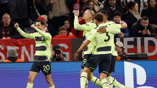 Man City vào bán kết Champions League 2022/23 Man City vao ban ket Champions League 2022/23