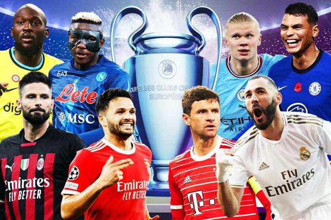 Đã xác định 2 cặp bán kết Champions League 2022/23