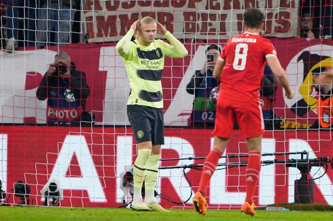 Pep Guardiola không trách Haaland vì đá hỏng penalty 1