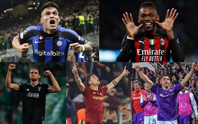 5 doi bong Italia vao ban ket cup chau au mua nay