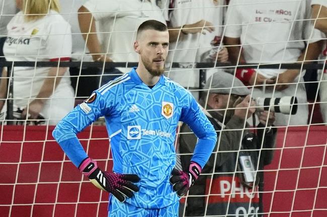 David de Gea choi te truoc Sevilla