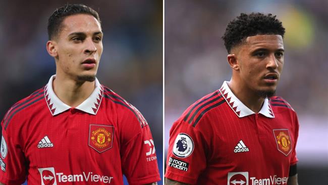 HLV Erik ten Hag nói gì về sự vắng mặt của Sancho và Antony