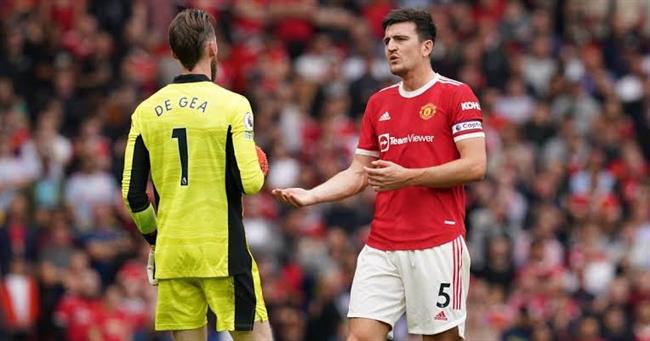 Cận cảnh 2 tình huống sai lầm của Maguire và De Gea