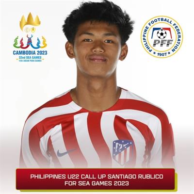 U22 Philippines triệu tập sao Atletico Madrid dự SEA Games 32 1 U22 Philippines triệu tập sao Atletico Madrid dự SEA Games 32 1