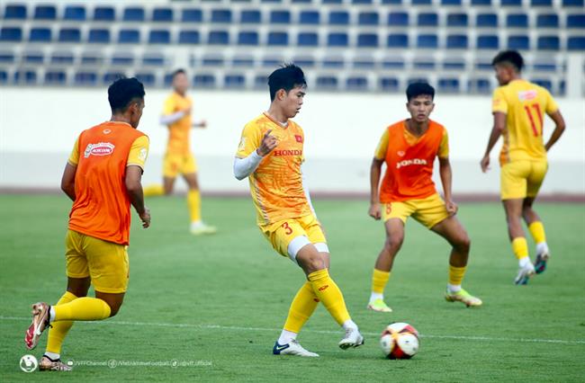 U22 Việt Nam thua sát nút CLB TP Hồ Chí Minh trước SEA Games 1 U22 Việt Nam thua sát nút CLB TP Hồ Chí Minh trước SEA Games 1