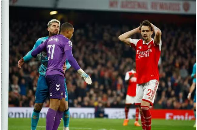 Chấm điểm cầu thủ Arsenal trước Southampton: Ramsdale tệ nhất