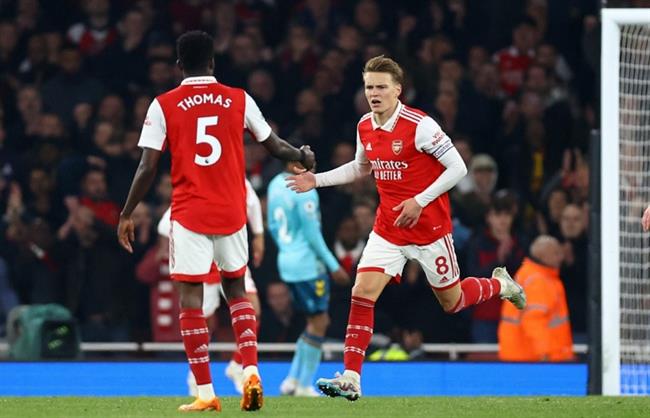 Những con số không thể bỏ qua sau trận Southampton 3-3 Arsenal