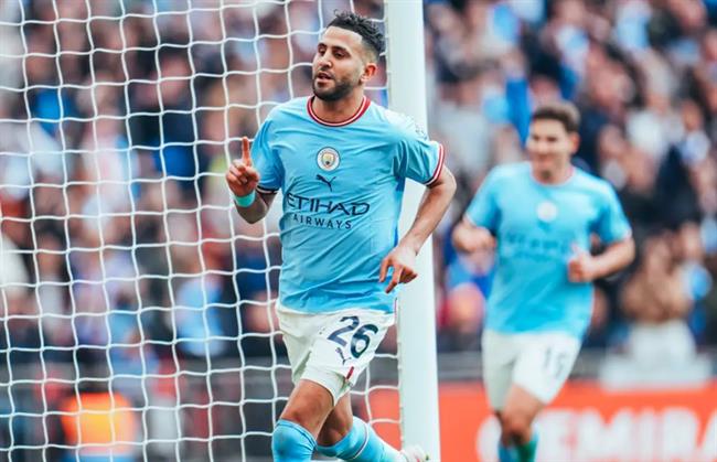 Riyad Mahrez thiết lập cột mốc mới tại Man City