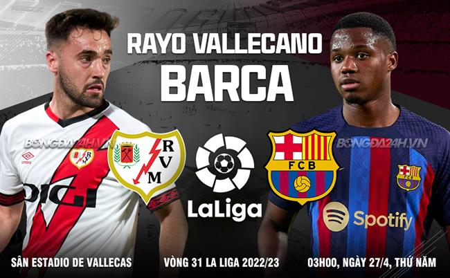 Vallecano vs Barca