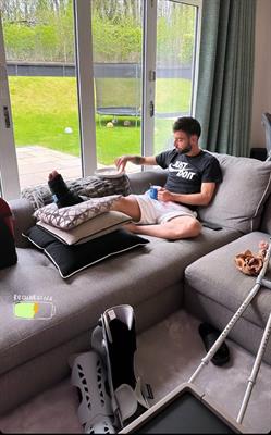 Bruno Fernandes khiến CĐV MU lo lắng sau trận thắng Brighton 1 Bruno Fernandes khiến CĐV MU lo lắng sau trận thắng Brighton 1