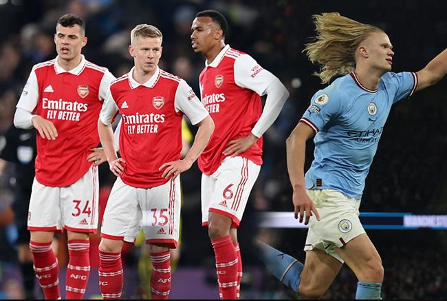 Điểm nhấn Man City 4-1 Arsenal: Bước ngoặt trong cuộc đua vô địch