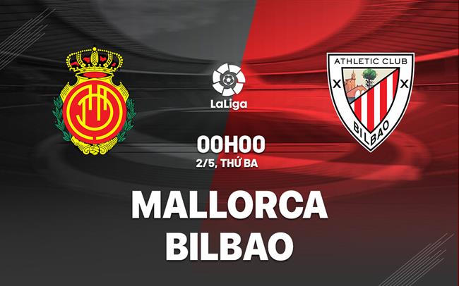 Nhận định bóng đá Mallorca vs Bilbao 0h00 ngày 2/5 (La Liga 2022/23)