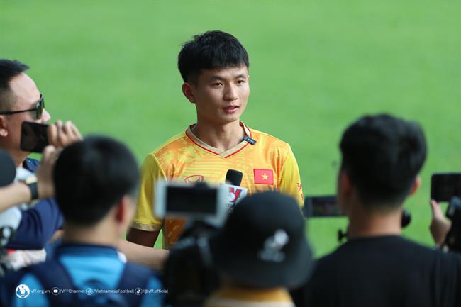 Sao mai U22 Việt Nam không xem thường đối thủ Lào