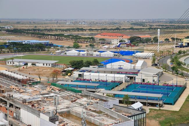 Tìm hiểu đại bản doanh của các VĐV tại SEA Games 32