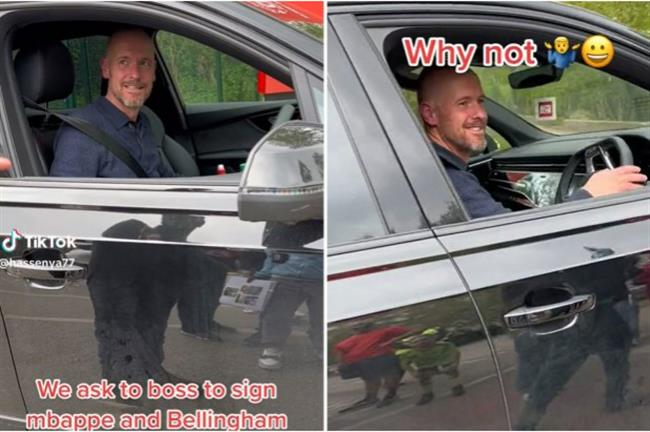 Erik ten Hag khien CdV MU phat cuong