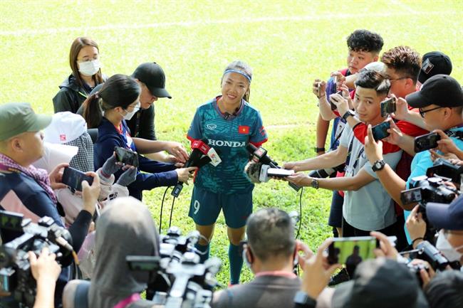 Huỳnh Như đặt mục tiêu giành danh hiệu Vua phá lưới ở SEA Games 32