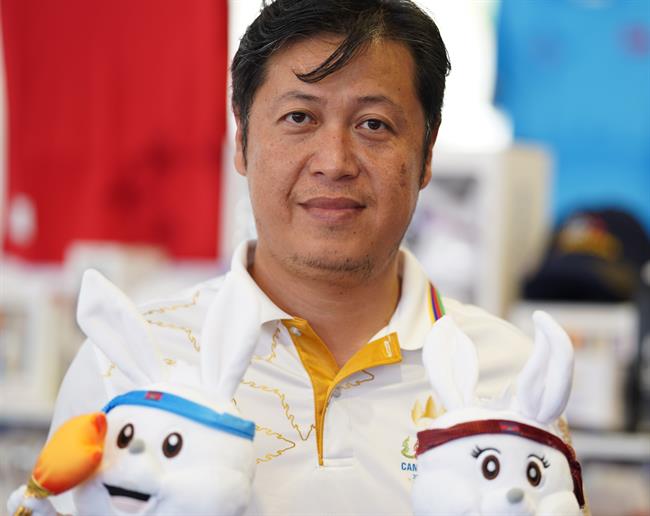 Sức hấp dẫn của vật phẩm SEA Games 32 trước ngày khai mạc 7