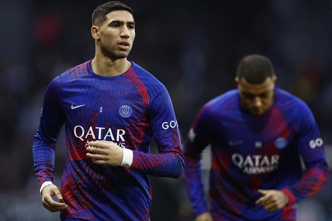 MU nâng cấp hàng thủ bằng Achraf Hakimi MU nang cap hang thu bang Achraf Hakimi