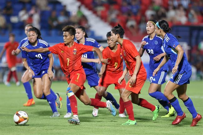 Địa chấn ở bóng đá nữ SEA Games 32 khi Philippines bại trận