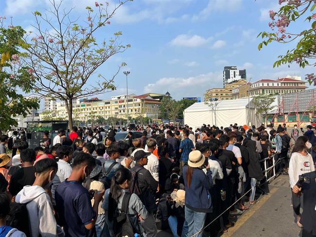 Gian nan hành trình săn vé theo dõi SEA Games 32 1