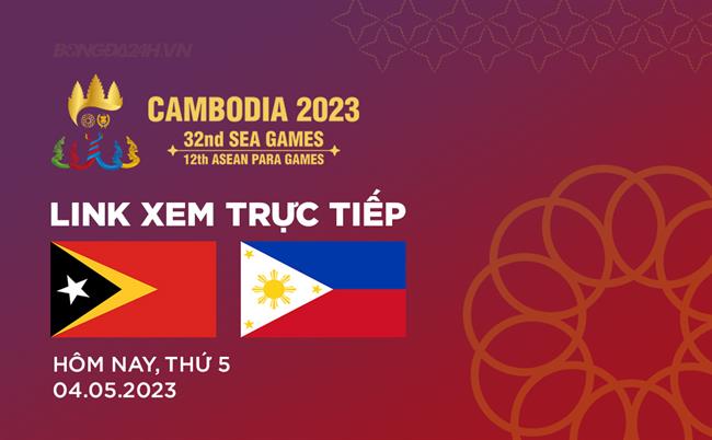 Thắng Philippines 3-0, U22 Timor Leste gây sốc ở SEA Games 32