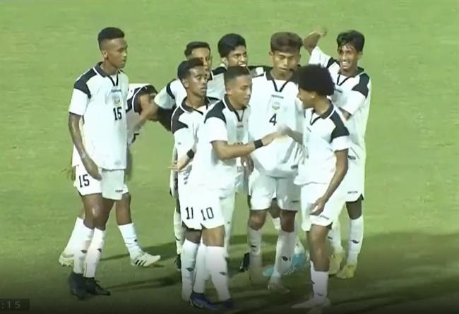 Siêu phẩm lốp bóng giúp U22 Timor Leste bất ngờ mở tỉ số trước Philippines