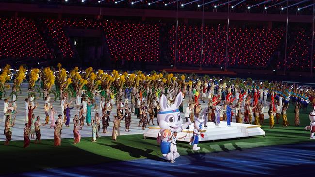 Lễ khai mạc SEA Games 32 hoành tráng của Campuchia