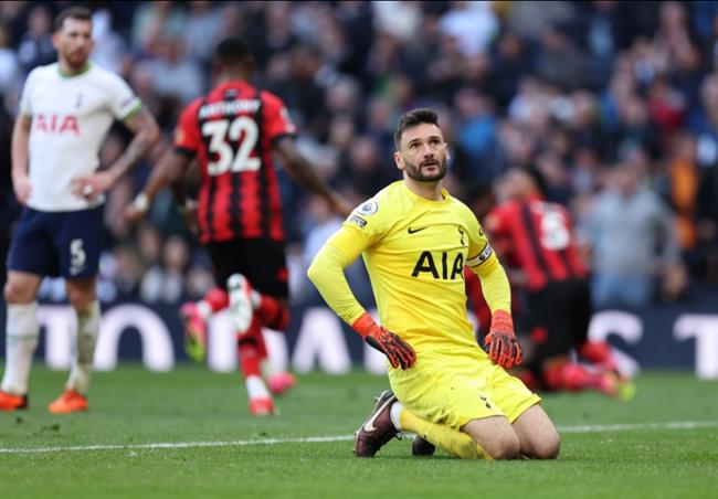Hugo Lloris đã chơi trận cuối cùng cho Tottenham