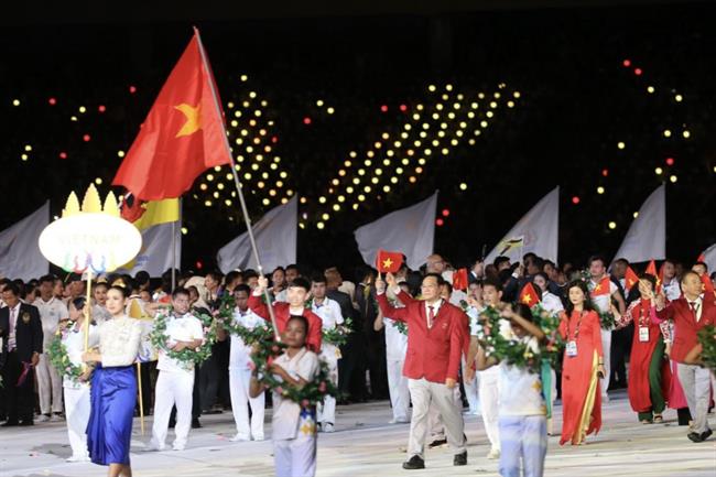 Lễ khai mạc SEA Games 32 hoành tráng của Campuchia 4
