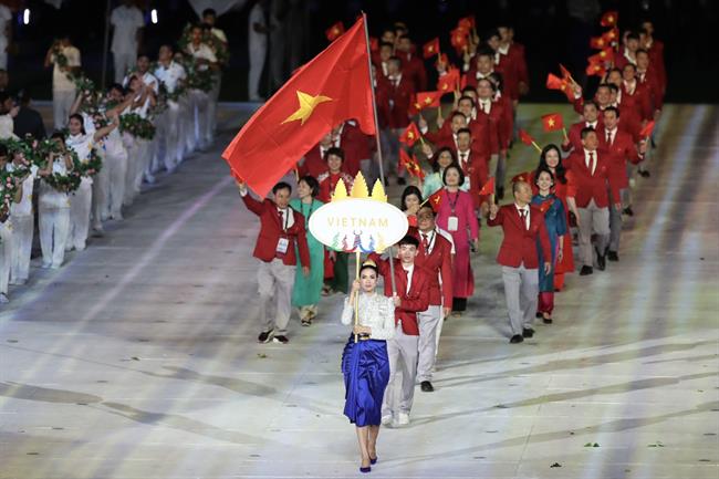 Lễ khai mạc SEA Games 32 hoành tráng của Campuchia 7