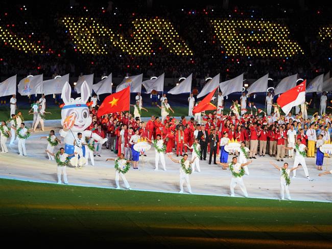 Khai mac SEA Games
