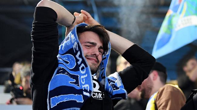 Napoli chính thức đăng quang Serie A lần đầu tiên sau kỷ nguyên Maradona 3