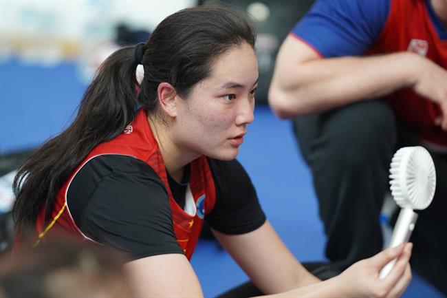 Tuyển thủ bóng rổ nữ Việt Nam sốc nhiệt sau trận đấu lúc 12h 3