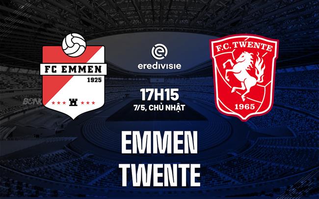 Nhận định - dự đoán Emmen vs Twente 17h15 ngày 7/5 (VĐQG Hà Lan 2022/23)