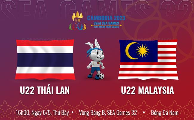 Nhận định U22 U22 Thái Lan vs U22 Malaysia (16h00 ngày 6/5): Khó có bất ngờ