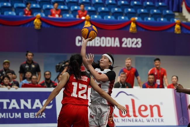 ĐT bóng rổ nữ 3x3 dT bong ro nu 3x3