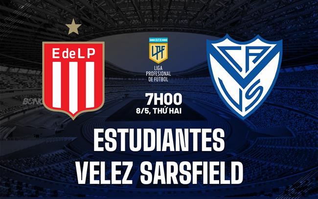 Nhận định Estudiantes vs Velez Sarsfield 7h00 ngày 8/5 (VĐQG Argentina)