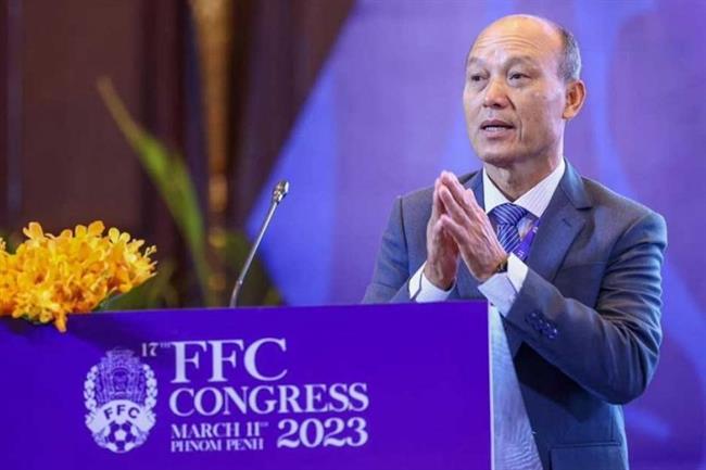 Chu tich LdBd Campuchia Sao Sokha tuyen bo tu chuc