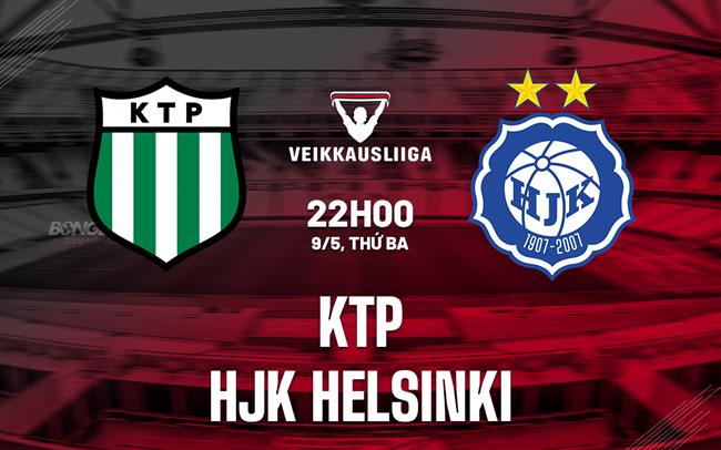 Nhận định - dự đoán KTP vs HJK 22h00 ngày 9/5 (VĐQG Phần Lan 2023)