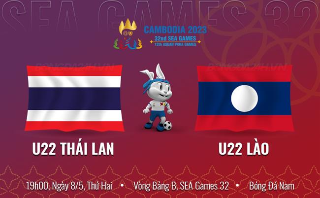 Nhận định U22 Thái Lan vs U22 Lào (16h00 ngày 8/5): Khó cản 'Voi chiến'