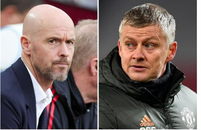 Erik ten Hag thua nhiều hơn Ole Gunnar Solskjaer