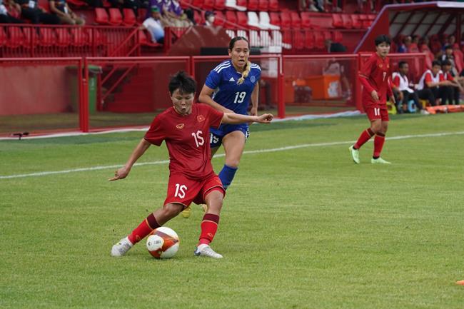 HLV Mai Đức Chung ĐT nữ Việt Nam thua vì chiều cao 1